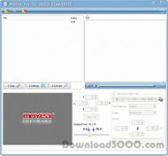 Moyea Flv to Video Converter screenshot